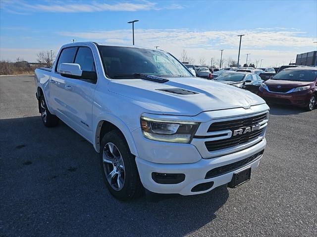 2019 RAM 1500 Laramie Crew Cab 4x2 57 Box 2019 RAM 1500 Laramie Crew Cab 4x2 57 Box