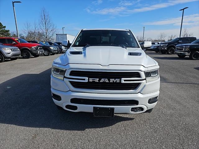 2019 RAM 1500 Laramie Crew Cab 4x2 57 Box 2019 RAM 1500 Laramie Crew Cab 4x2 57 Box