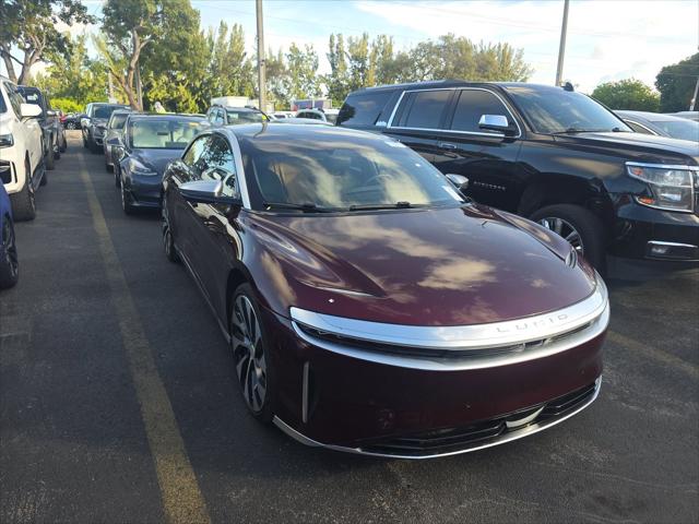 2022 Lucid Air Grand Touring 2022 Lucid Air Grand Touring