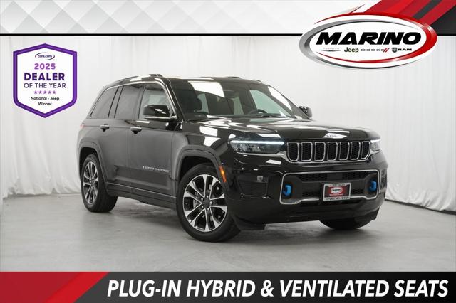 2023 Jeep Grand Cherokee 4xe Overland