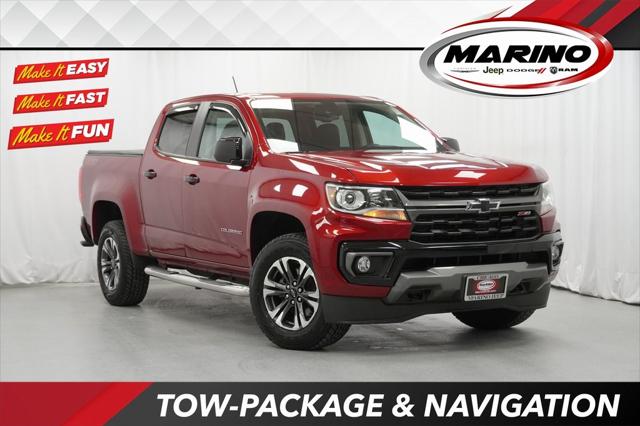 2021 Chevrolet Colorado 4WD Crew Cab Short Box Z71