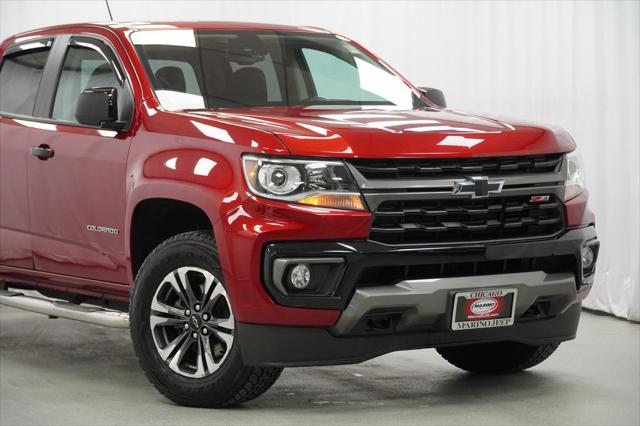 2021 Chevrolet Colorado 4WD Crew Cab Short Box Z71
