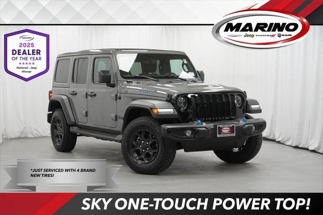 2023 Jeep Wrangler 4xe 4x4