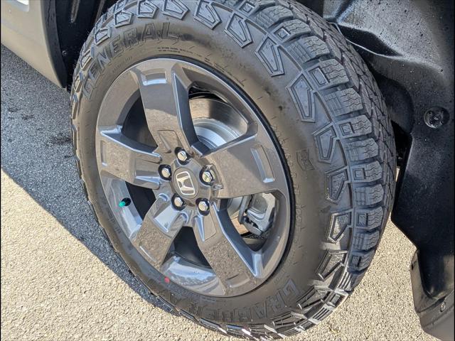 2026 Honda Ridgeline TrailSport