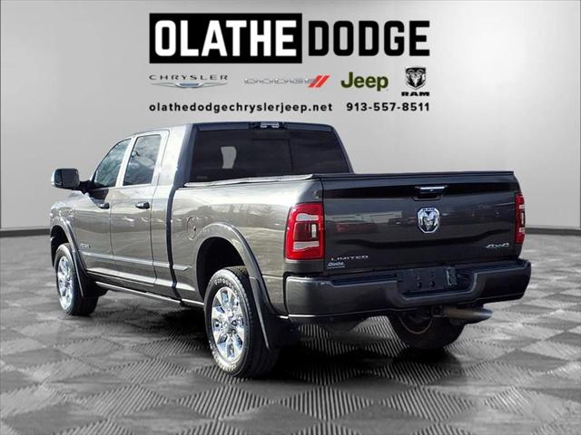 2022 RAM 2500 Limited Mega Cab 4x4 64 Box 2022 RAM 2500 Limited Mega Cab 4x4 64 Box