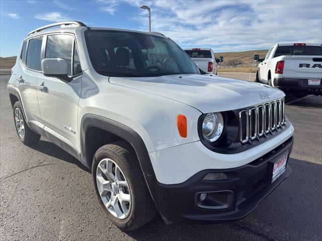 2016 Jeep Renegade Latitude