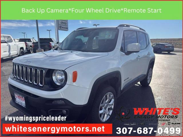 2016 Jeep Renegade Latitude