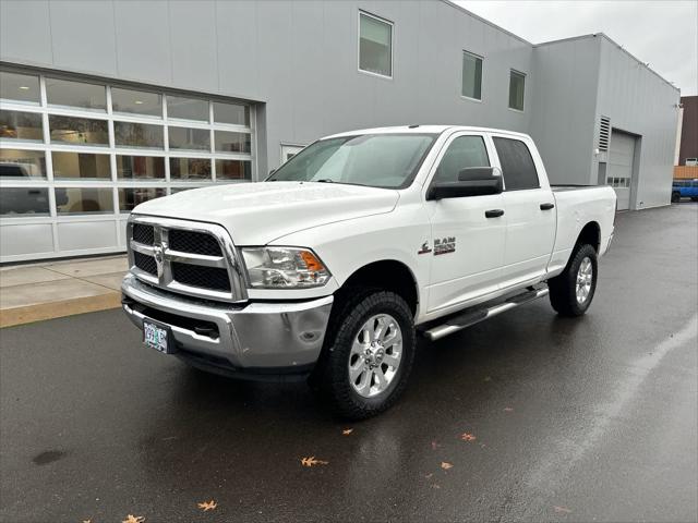 2018 RAM 2500 Tradesman Crew Cab 4x4 64 Box
