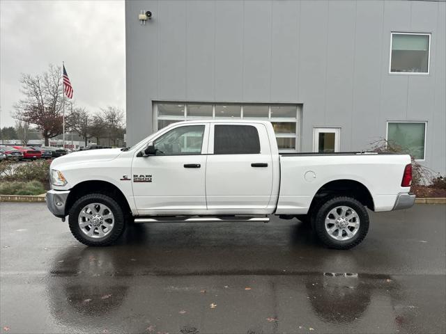 2018 RAM 2500 Tradesman Crew Cab 4x4 64 Box