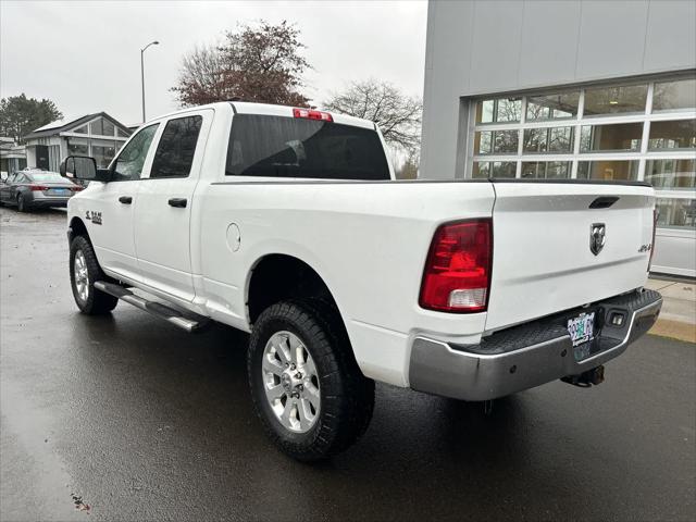2018 RAM 2500 Tradesman Crew Cab 4x4 64 Box