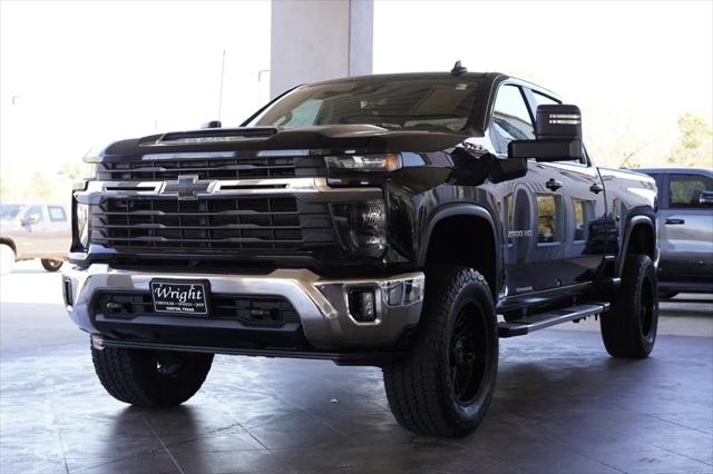 2024 Chevrolet Silverado 2500HD 4WD Crew Cab Standard Bed LT 2024 Chevrolet Silverado 2500HD 4WD Crew Cab Standard Bed LT