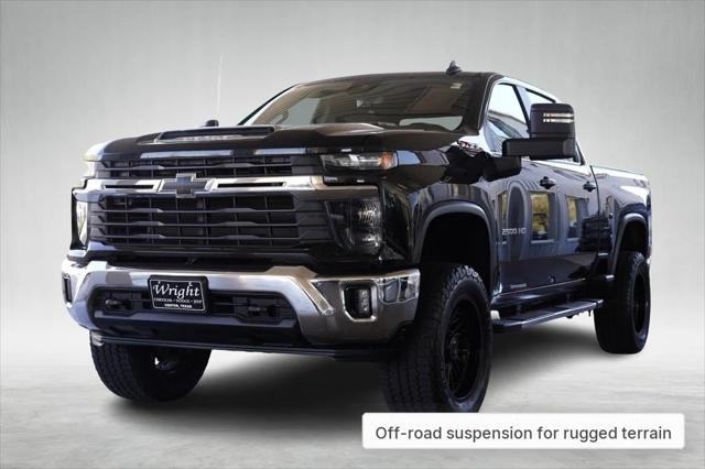 2024 Chevrolet Silverado 2500HD 4WD Crew Cab Standard Bed LT 2024 Chevrolet Silverado 2500HD 4WD Crew Cab Standard Bed LT