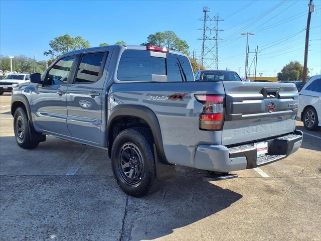 2025 Nissan Frontier Crew Cab PRO-4X 4x4 2025 Nissan Frontier Crew Cab PRO-4X 4x4