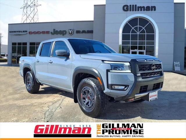 2025 Nissan Frontier Crew Cab PRO-4X 4x4 2025 Nissan Frontier Crew Cab PRO-4X 4x4