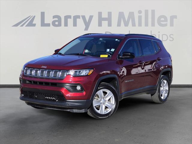 2022 Jeep Compass Latitude 4x4 2022 Jeep Compass Latitude 4x4