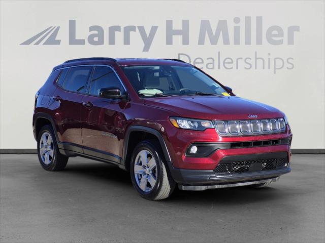 2022 Jeep Compass Latitude 4x4 2022 Jeep Compass Latitude 4x4