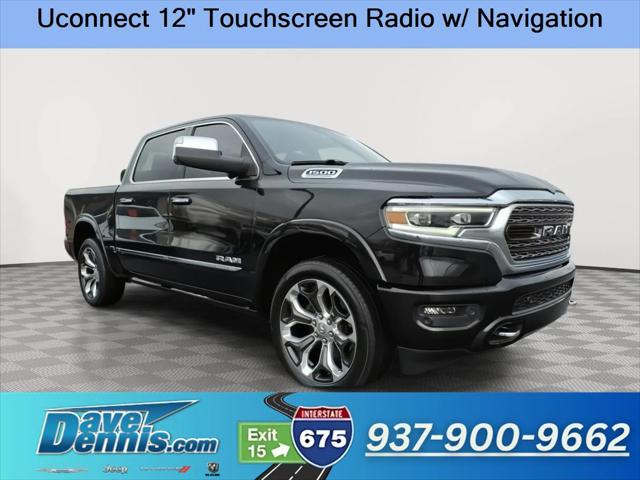 2021 RAM 1500 Limited Crew Cab 4x4 57 Box