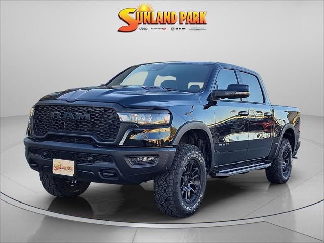 2026 RAM 1500 Rebel Crew Cab 4x4 57 Box 2026 RAM 1500 Rebel Crew Cab 4x4 57 Box