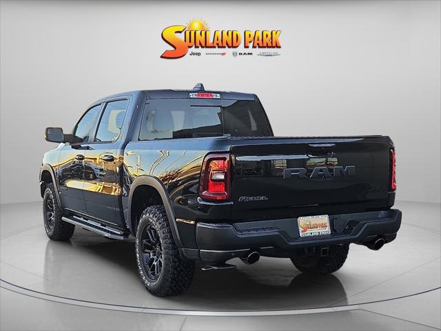 2026 RAM 1500 Rebel Crew Cab 4x4 57 Box 2026 RAM 1500 Rebel Crew Cab 4x4 57 Box