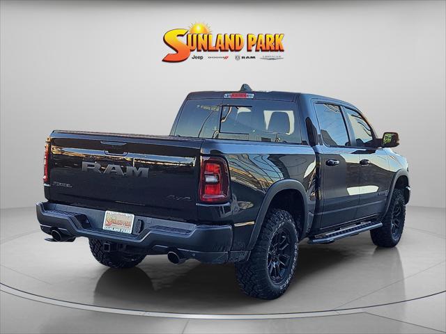 2026 RAM 1500 Rebel Crew Cab 4x4 57 Box 2026 RAM 1500 Rebel Crew Cab 4x4 57 Box