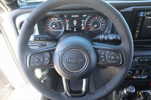 2026 Jeep Wrangler WRANGLER 2-DOOR SPORT S