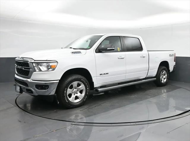 2022 Ram 1500 Big Horn Crew Cab 4x4 6'4" Box
