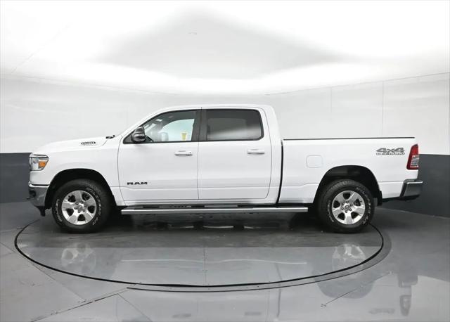 2022 Ram 1500 Big Horn Crew Cab 4x4 6'4" Box