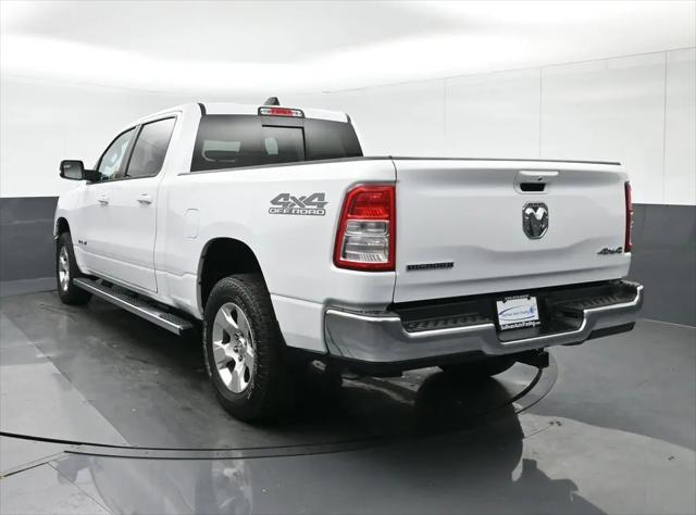 2022 Ram 1500 Big Horn Crew Cab 4x4 6'4" Box