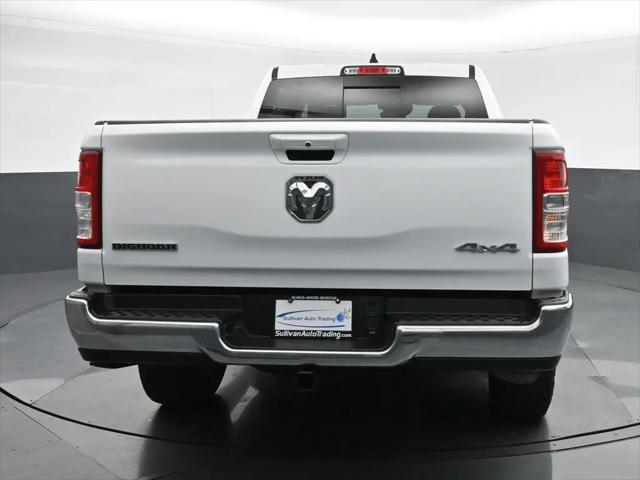2022 Ram 1500 Big Horn Crew Cab 4x4 6'4" Box