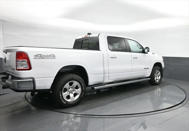 2022 Ram 1500 Big Horn Crew Cab 4x4 6'4" Box