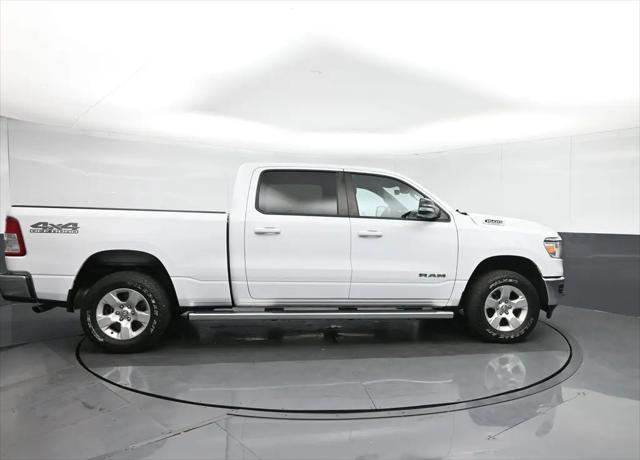 2022 Ram 1500 Big Horn Crew Cab 4x4 6'4" Box