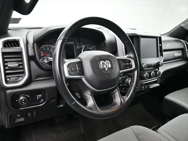 2022 Ram 1500 Big Horn Crew Cab 4x4 6'4" Box