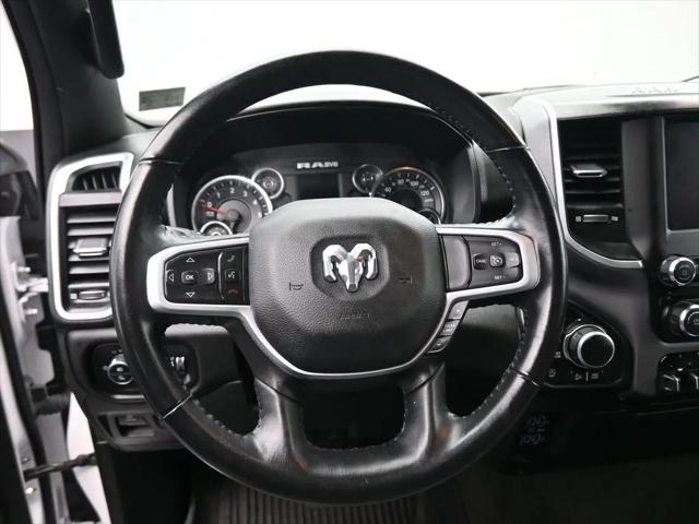 2022 Ram 1500 Big Horn Crew Cab 4x4 6'4" Box
