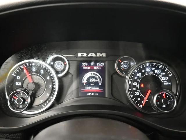 2022 Ram 1500 Big Horn Crew Cab 4x4 6'4" Box