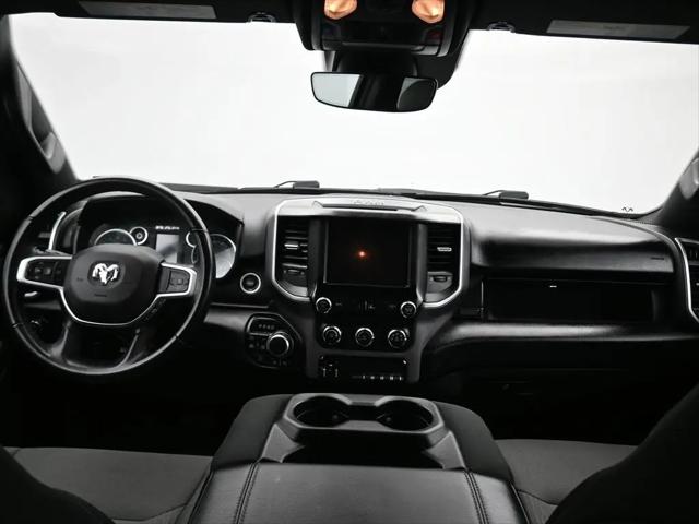 2022 Ram 1500 Big Horn Crew Cab 4x4 6'4" Box