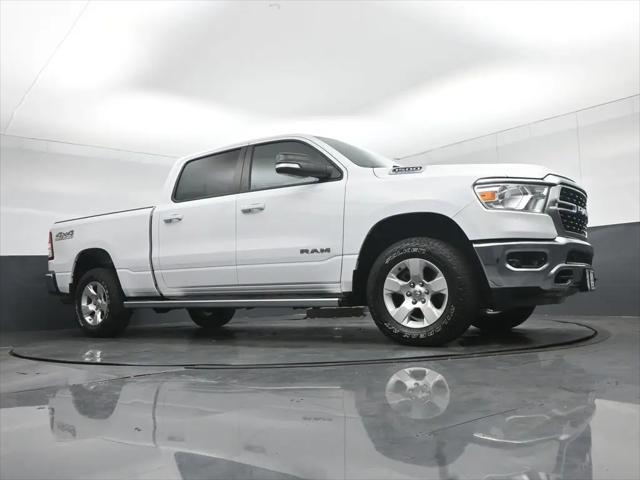 2022 Ram 1500 Big Horn Crew Cab 4x4 6'4" Box