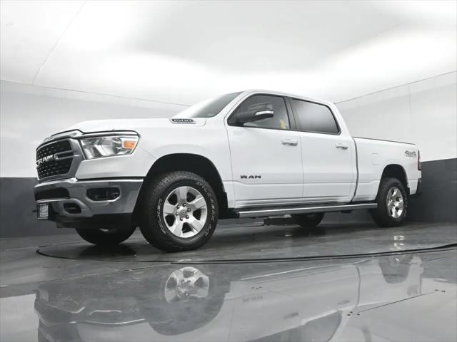 2022 Ram 1500 Big Horn Crew Cab 4x4 6'4" Box