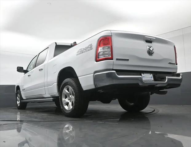 2022 Ram 1500 Big Horn Crew Cab 4x4 6'4" Box