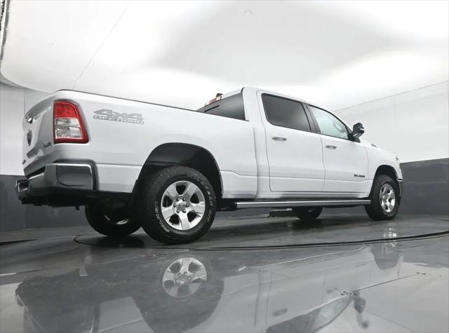 2022 Ram 1500 Big Horn Crew Cab 4x4 6'4" Box