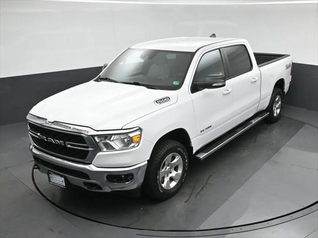 2022 Ram 1500 Big Horn Crew Cab 4x4 6'4" Box