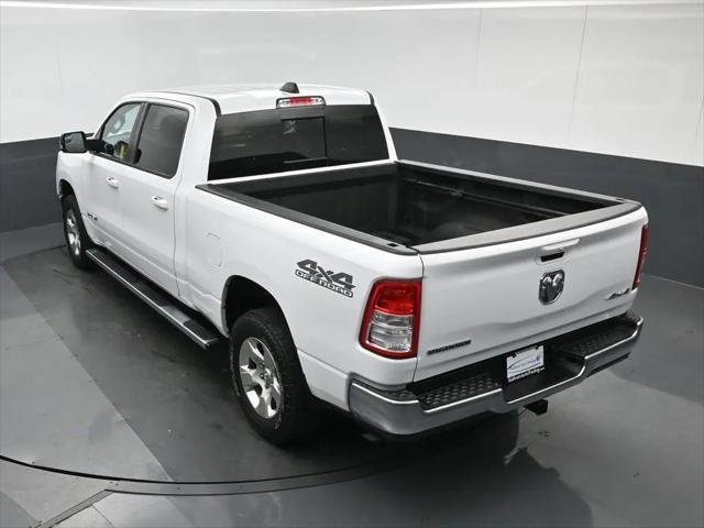 2022 Ram 1500 Big Horn Crew Cab 4x4 6'4" Box