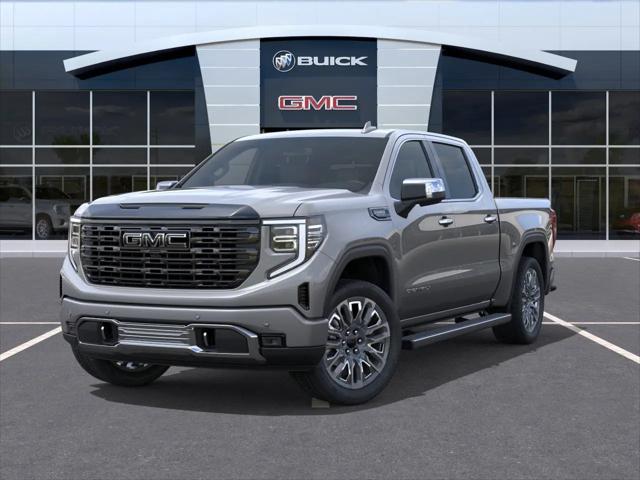 2026 GMC Sierra 1500 Crew Cab, Short Bed, Denali Ultimate, 4WD