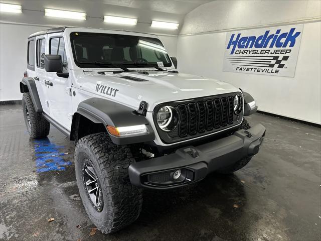 2026 Jeep Wrangler 4-Door Willys 4x4