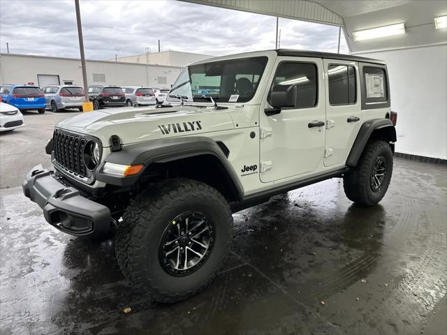 2026 Jeep Wrangler 4-Door Willys 4x4