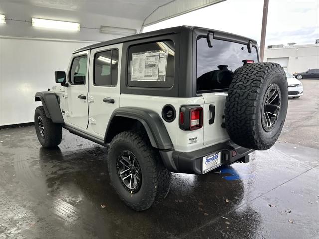 2026 Jeep Wrangler 4-Door Willys 4x4