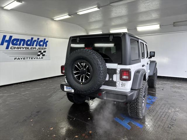 2026 Jeep Wrangler 4-Door Willys 4x4