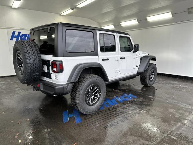 2026 Jeep Wrangler 4-Door Willys 4x4