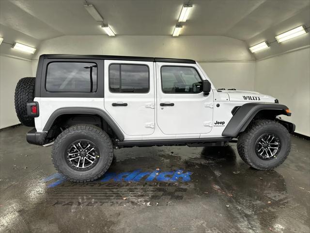 2026 Jeep Wrangler 4-Door Willys 4x4