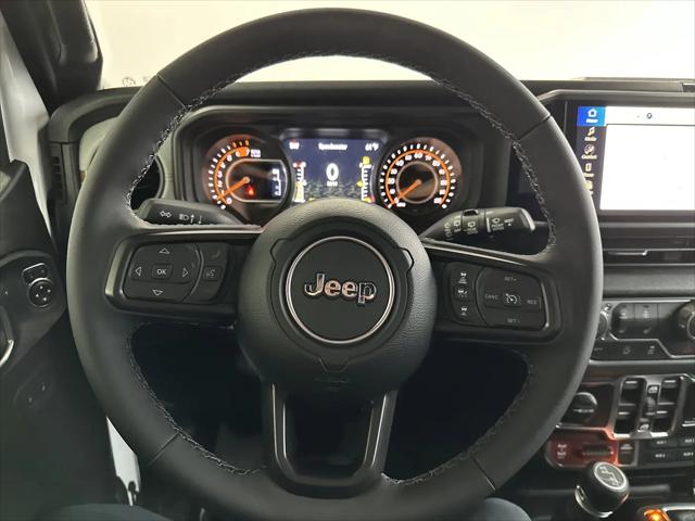 2026 Jeep Wrangler 4-Door Willys 4x4