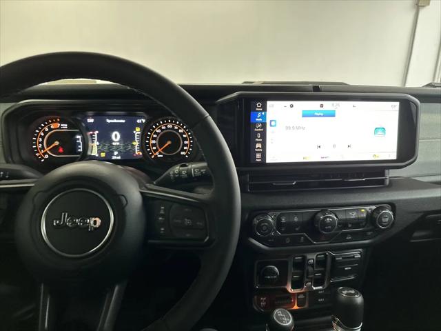 2026 Jeep Wrangler 4-Door Willys 4x4